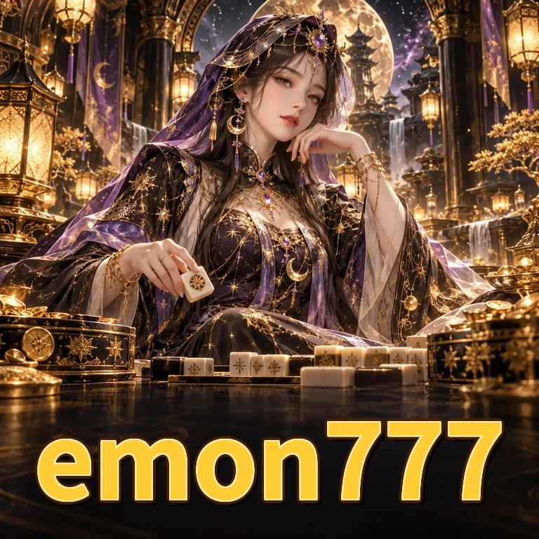 Tampilan aplikasi emon777
